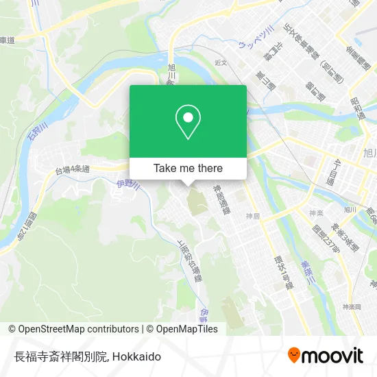 長福寺斎祥閣別院 map