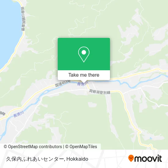 久保内ふれあいセンター map