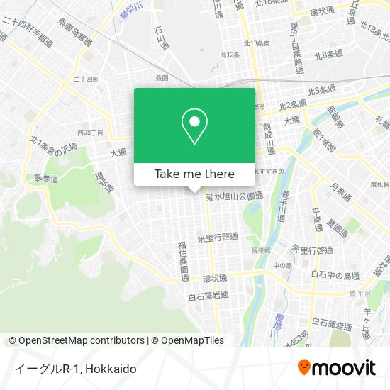 イーグルR-1 map