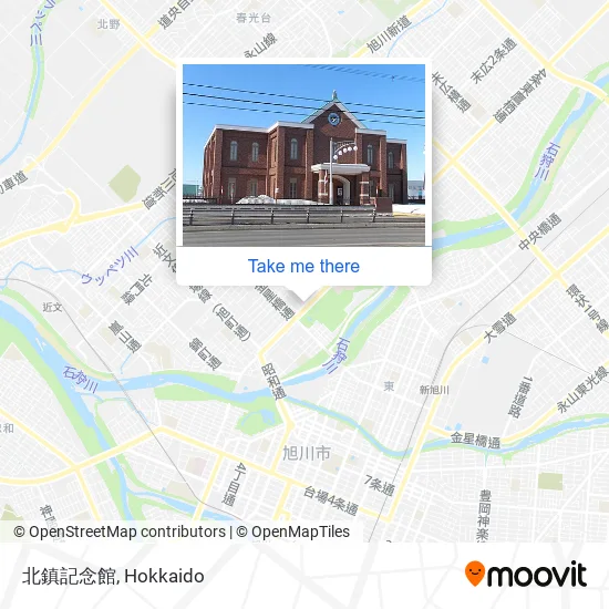 北鎮記念館 map