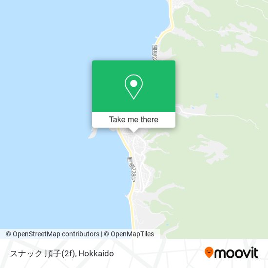 スナック 順子(2f) map