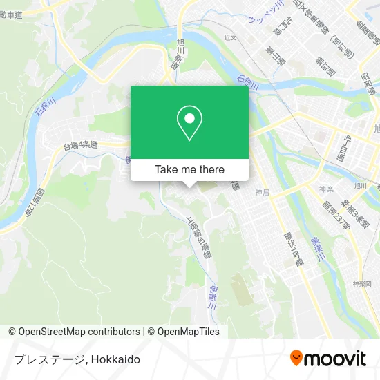 プレステージ map