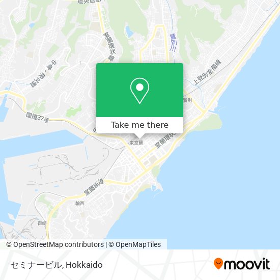 セミナービル map