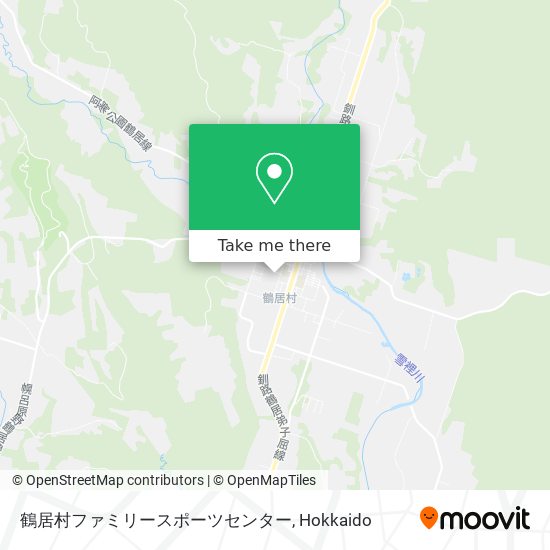 鶴居村ファミリースポーツセンター map