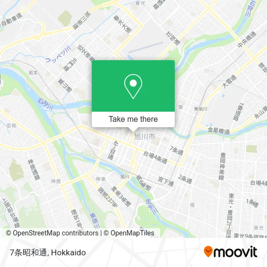 7条昭和通 map