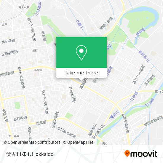 伏古11条1 map