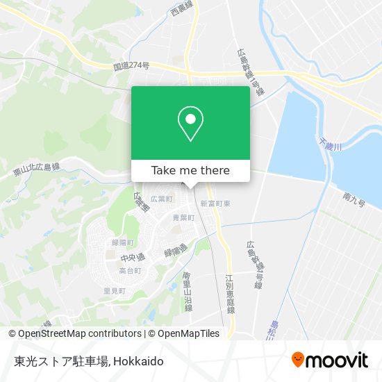 東光ストア駐車場 map