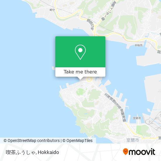 喫茶ふうしゃ map