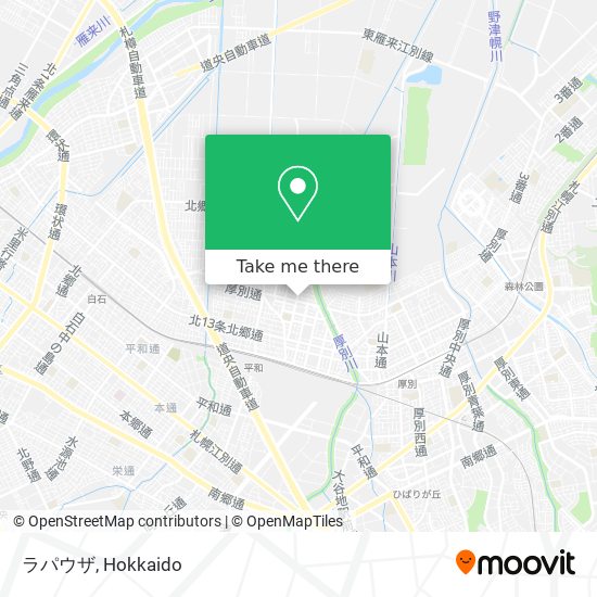 ラパウザ map