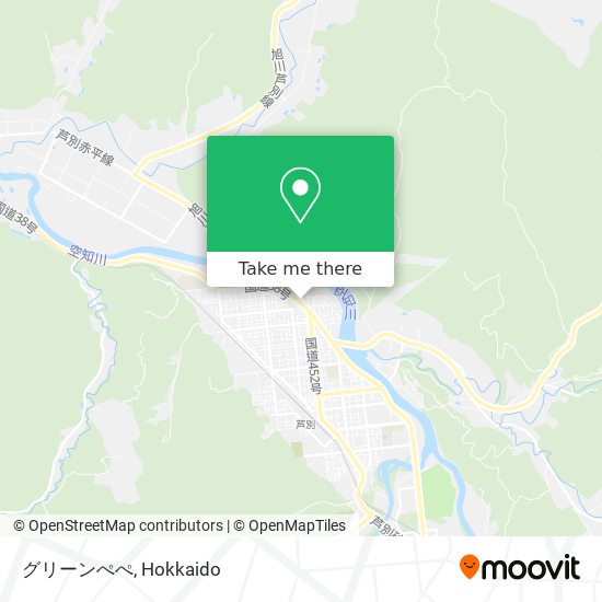 グリーンぺぺ map