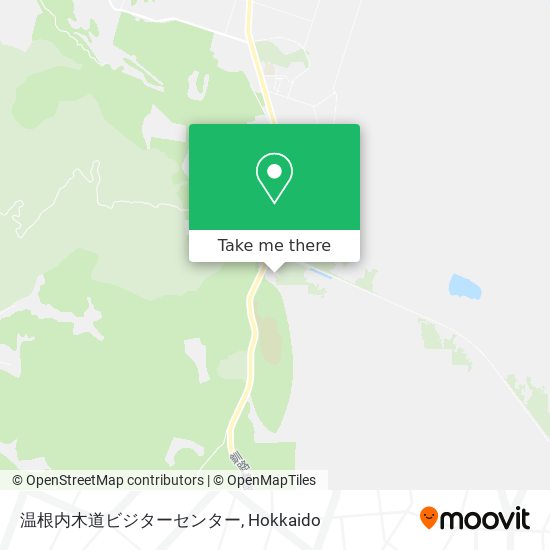 温根内木道ビジターセンター map
