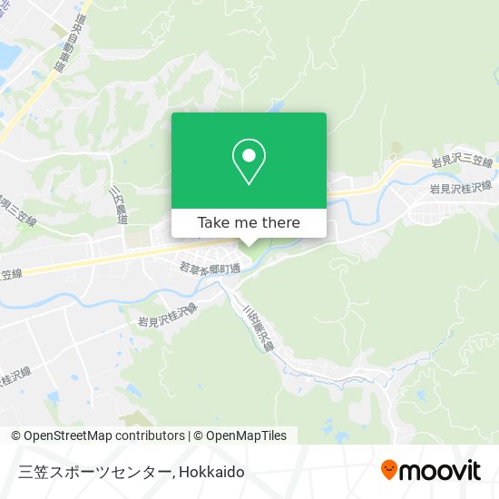 三笠スポーツセンター map