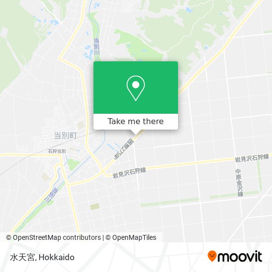 水天宮 map