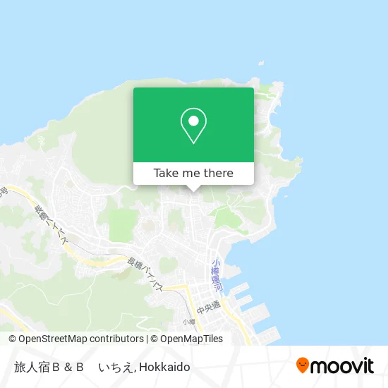 旅人宿Ｂ＆Ｂ　いちえ map