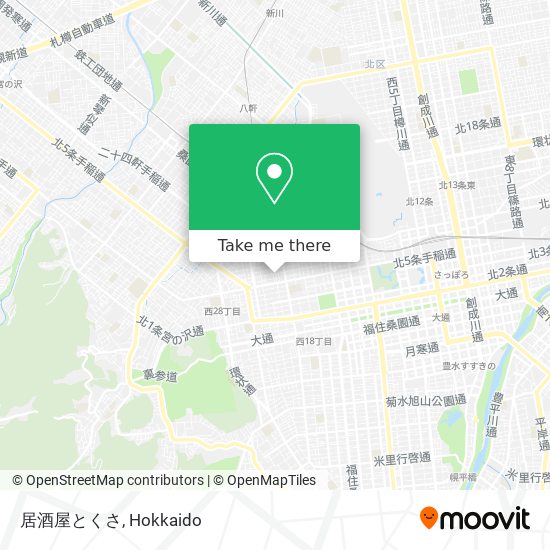 居酒屋とくさ map