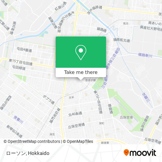 ローソン map