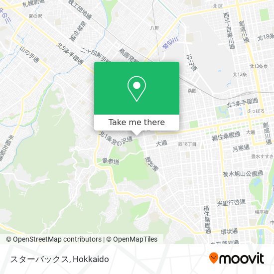 スターバックス map