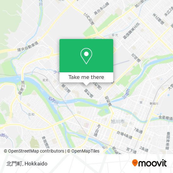 北門町 map