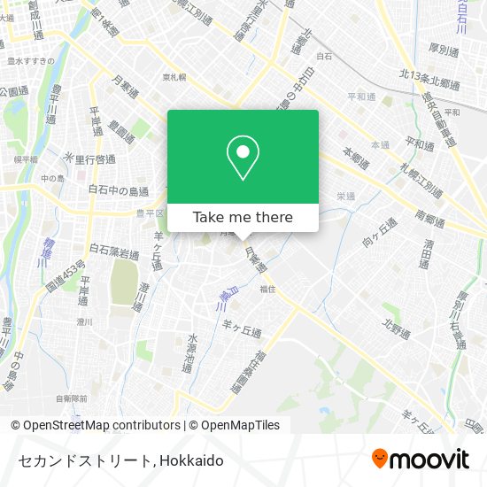 セカンドストリート map