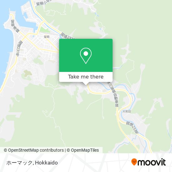 ホーマック map