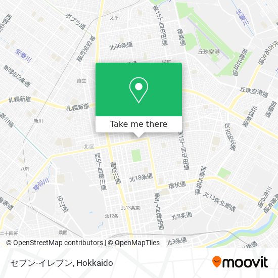 セブン-イレブン map