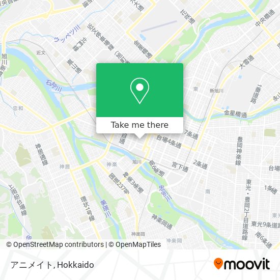 アニメイト map