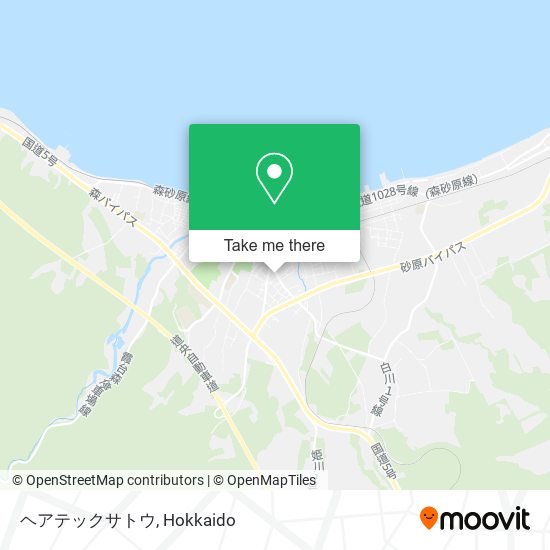 ヘアテックサトウ map