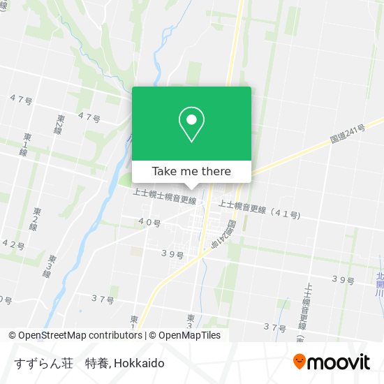 すずらん荘　特養 map