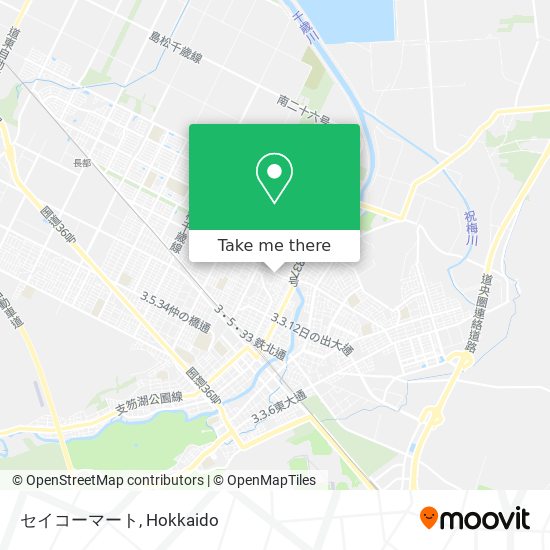 セイコーマート map
