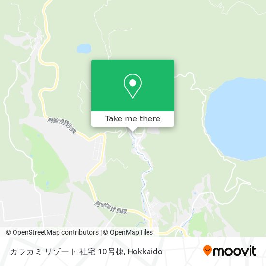 カラカミ リゾート 社宅 10号棟 map