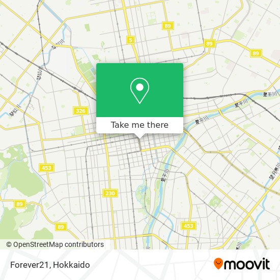 How To Get To Forever21 In 札幌市 By Bus Moovit