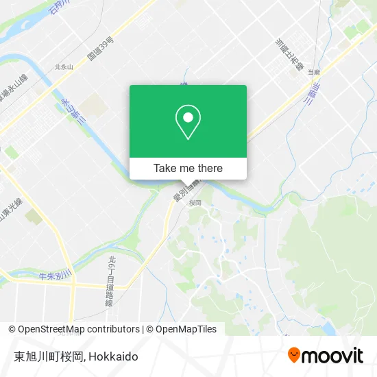 東旭川町桜岡 map