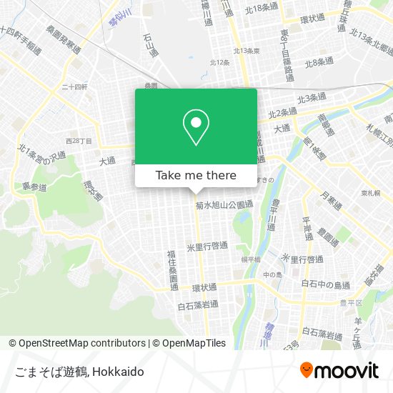 ごまそば遊鶴 map
