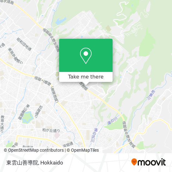 東雲山善導院 map