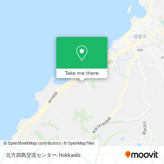 北方四島交流センター map