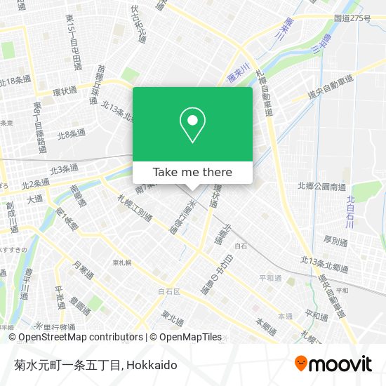 菊水元町一条五丁目 map