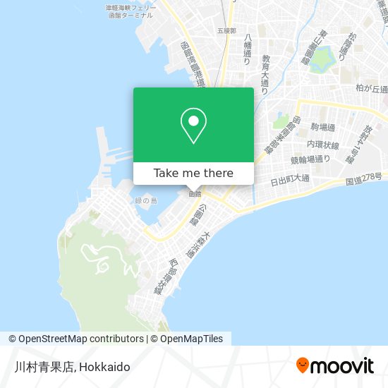 川村青果店 map