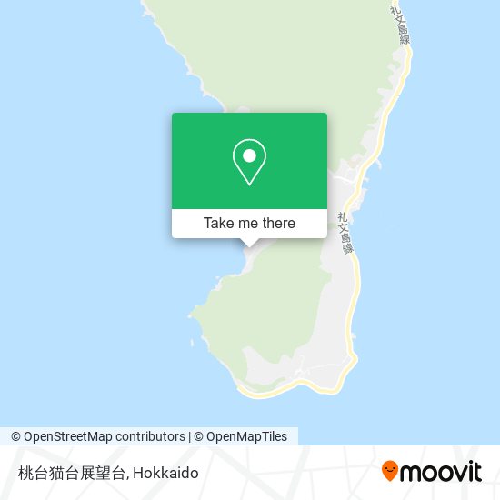 桃台猫台展望台 map