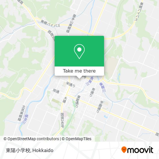 東陽小学校 map