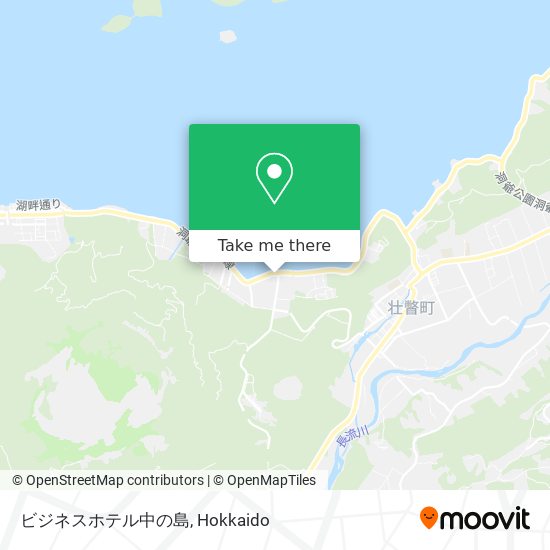 ビジネスホテル中の島 map