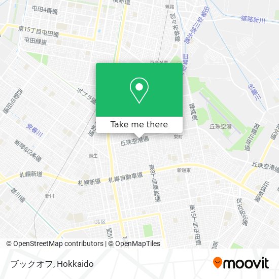 ブックオフ map