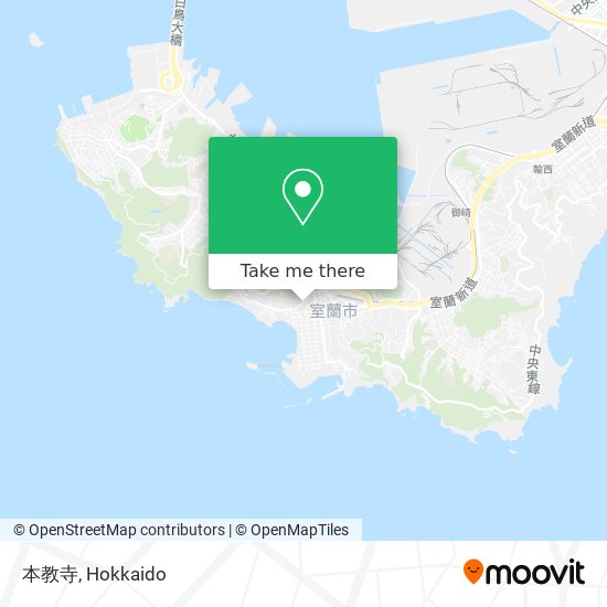 本教寺 map