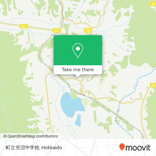 町立兜沼中学校 map