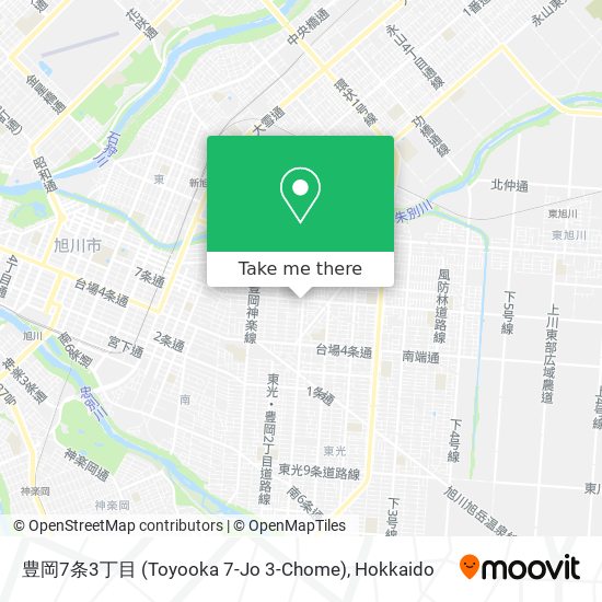 豊岡7条3丁目 (Toyooka 7-Jo 3-Chome) map