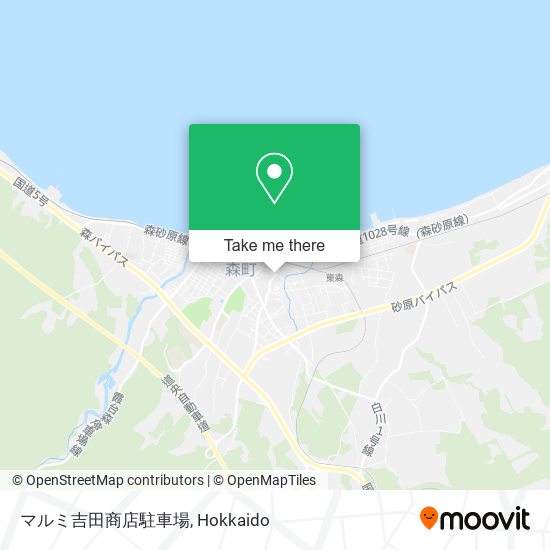 マルミ吉田商店駐車場 map
