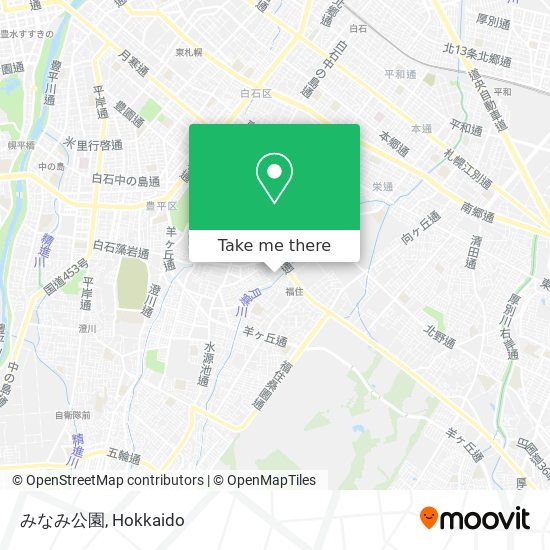 みなみ公園 map