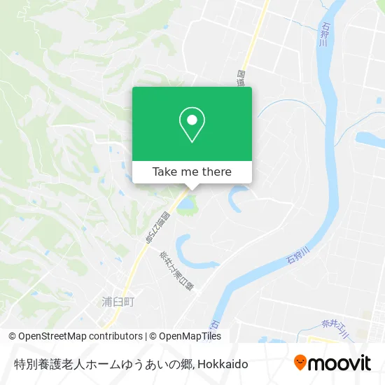 Special Nursing Home Yuai no Sato map