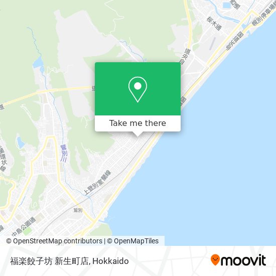 福楽餃子坊 新生町店 map