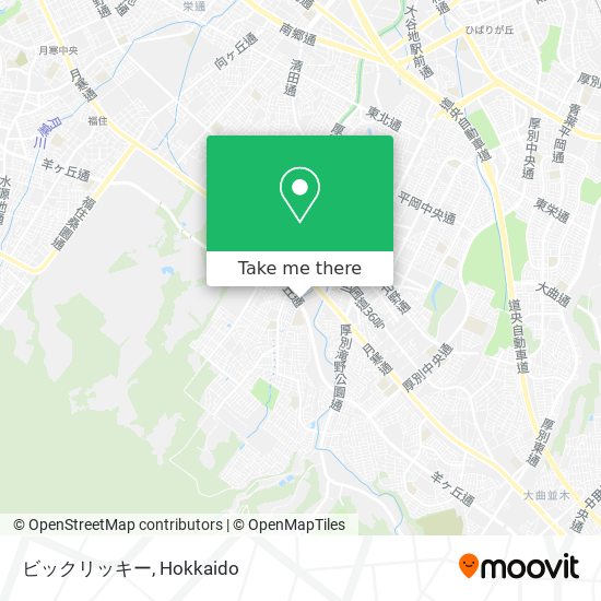 ビックリッキー map