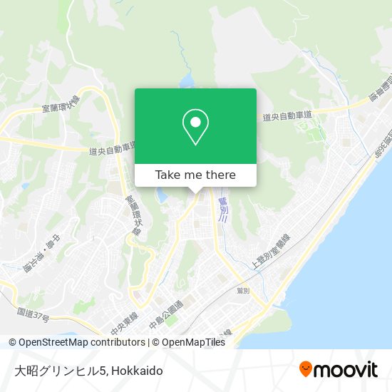 大昭グリンヒル5 map